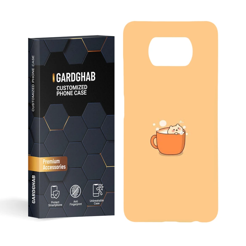  کاور گارد قاب مدل دخترانه مناسب برای گوشی موبایل شیائومی Poco X3 / X3 Pro / X3 NFC