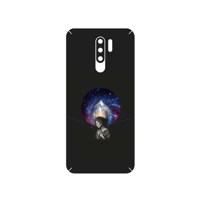 برچسب پوششی ماهوت مدل Collage of surreal Portrait of Women 3 مناسب برای گوشی موبایل شیائومی Redmi 9