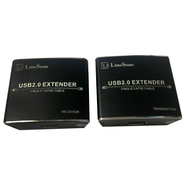 مبدل افزایش طول USB 2.0 لایمستون مدل LS-U2E100 مبدل افزایش طول USB 2.0 لایمستون مدل LS-U2E100