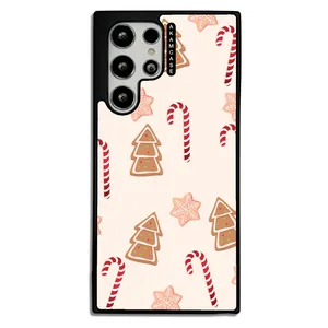 AKAM AMCWSGS22U-CHRISTMAS6 Cover For Samsung Galaxy S21 Ultra