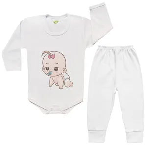 ست بادی و شلوار نوزادی کارانس مدل BST-701