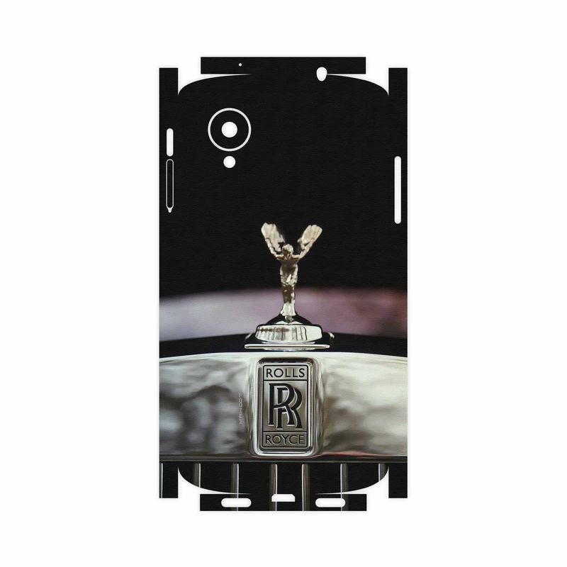 برچسب پوششی ماهوت مدل Rolls-Royce Motor-FullSkin مناسب برای گوشی موبایل گوگل Nexus 5