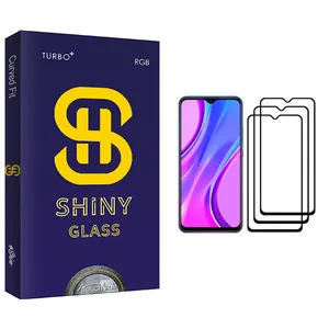 Atouchbo Shiny Glass Screen Protector For Xiaomi Redmi 9 Pack Of 3