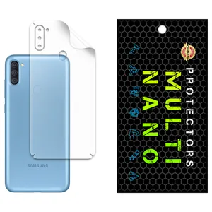 Multi-Nano X-F1B Model Nano Hydrogel Matte Back Protector Suitable for Samsung Galaxy M11 Mobile Phone