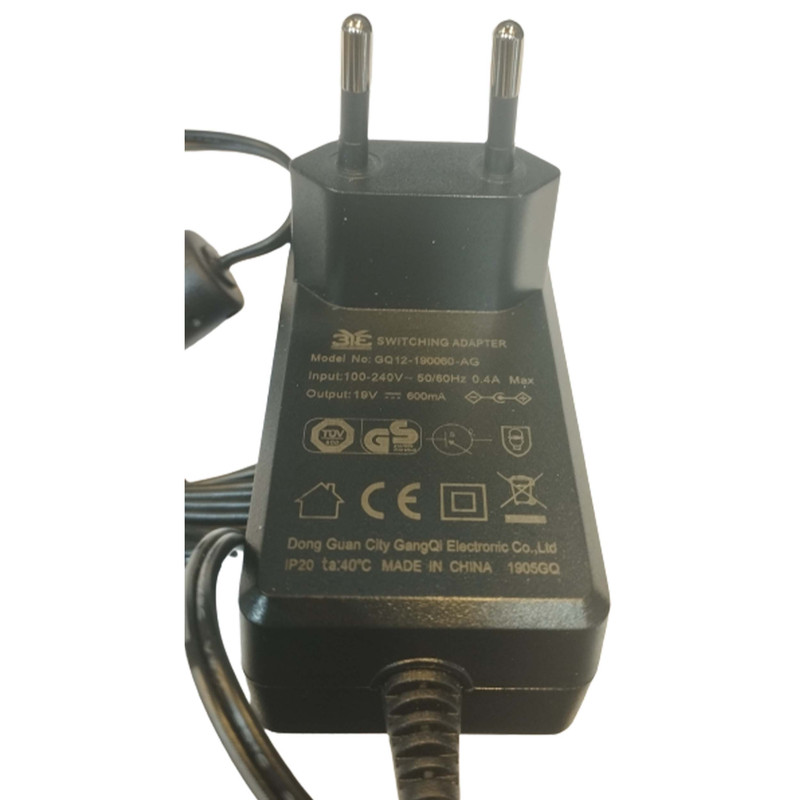 آداپتور 19 ولت 600 میلی آمپر مدل KSRE -GQ12