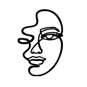 تاپر کیک مدل 2233 طرح صورت