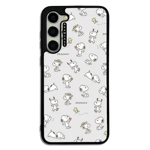 AKAM AMC-WSGS23P-SNOOPY-38 Cover For Samsung Galaxy S23 Plus