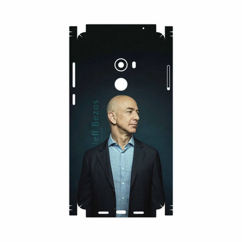 برچسب پوششی ماهوت مدل Jeff-Bezos-FullSkin مناسب برای گوشی موبایل شیائومی Mi Mix 2