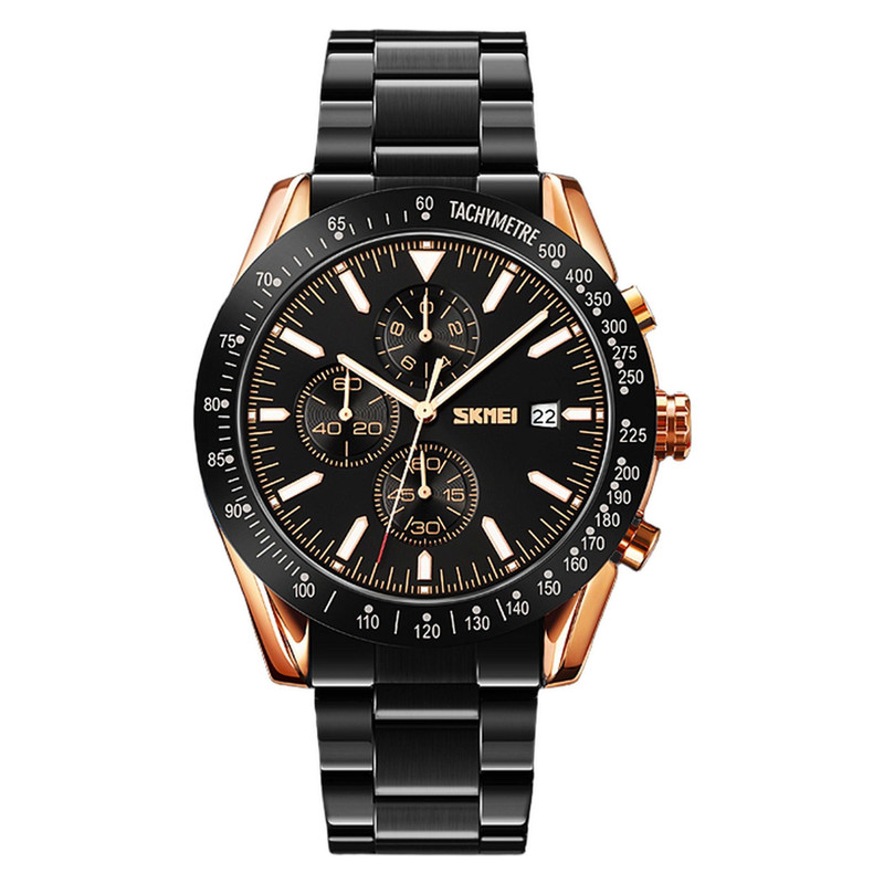 ساعت مچی عقربه‌ای مردانه اسکمی مدل 9253 RGBK