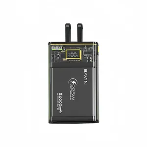 پاوربانک باوین مدل PC1003S ظرفیت 20000 میلی آمپرساعت