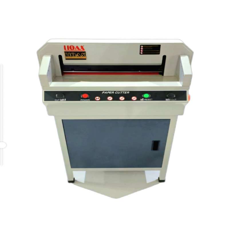 برش دهنده کاغذ آایکس مدل AX 450VG برش دهنده کاغذ آایکس مدل AX 450VG