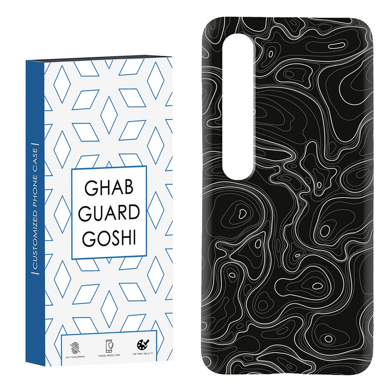 کاور قاب گارد گوشی طرح فانتزی کد Dimo-180 مناسب برای گوشی موبایل شیائومی Mi 10 / Mi 10 pro