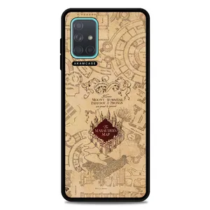AKAM AMCWSGA71-HARRY POTTER9 Cover For Samsung Galaxy A71