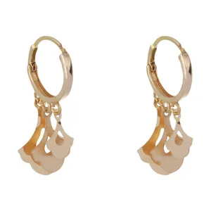 گوشواره طلا 18 عیار زنانه گالری مرجان مدل 0960