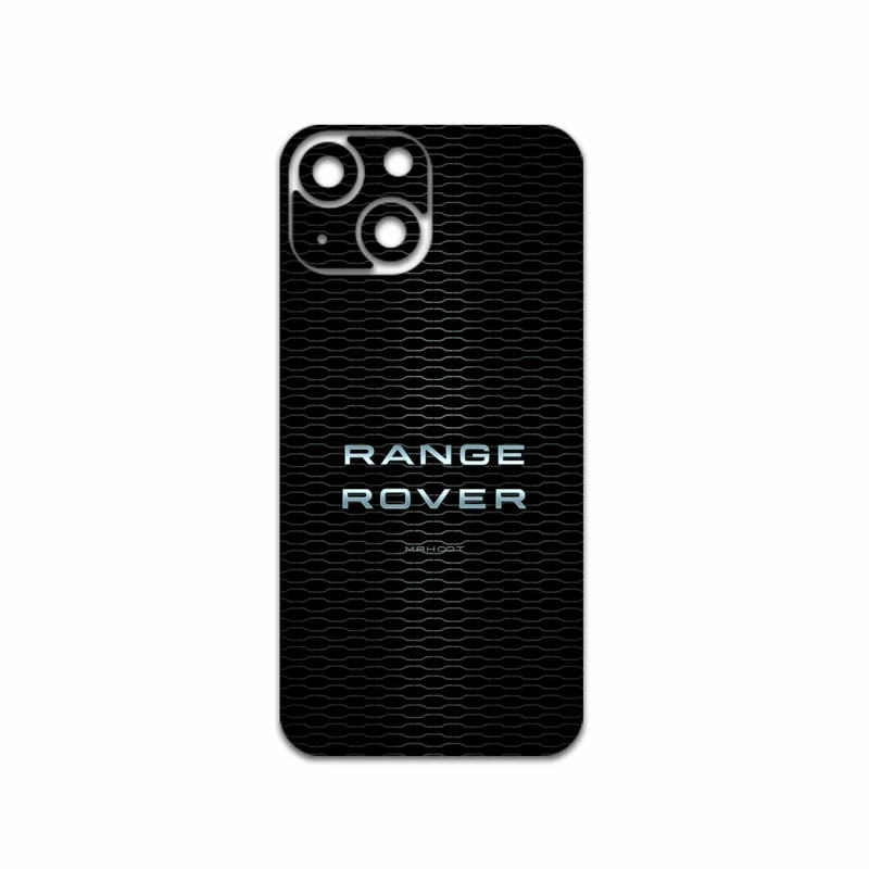 برچسب پوششی ماهوت مدل Range-Rover-Logo مناسب برای گوشی موبایل اپل iPhone 13 Mini