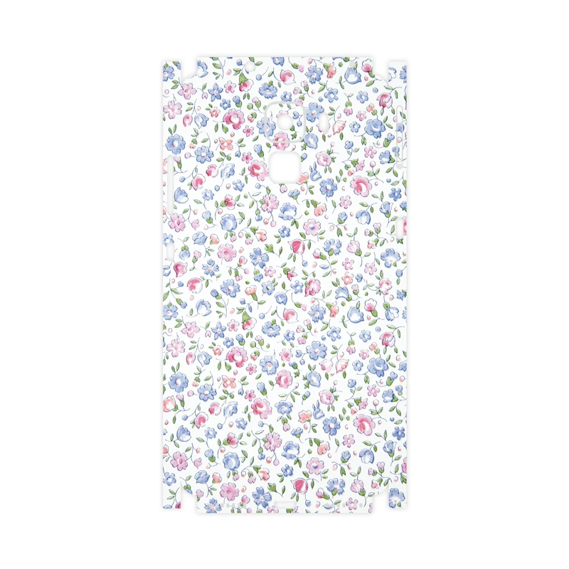 برچسب پوششی ماهوت مدل Painted-Flowers-FullSkin مناسب برای گوشی موبایل آنر 7