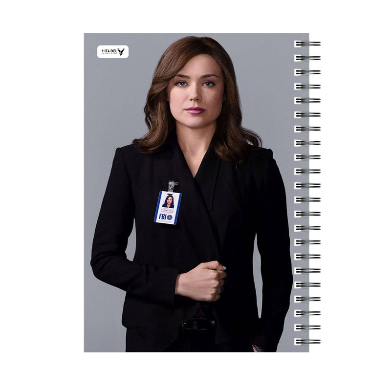 دفتر 120 برگ ویتادل طرح بلک لیست مدل 8