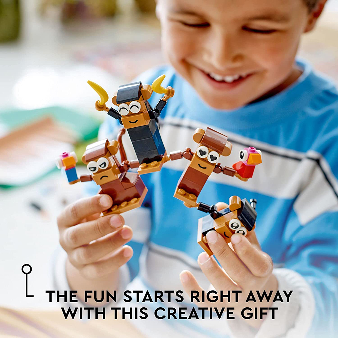 لگو سری Monkey Fun کد 11031