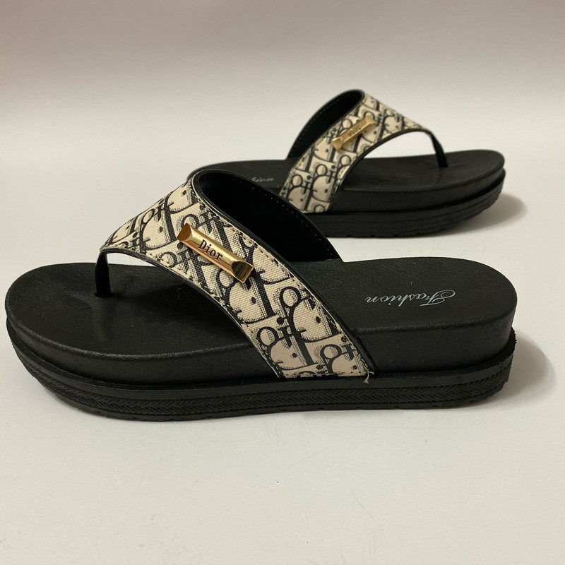 دمپایی لاانگشتی زنانه نیکتا مدل P1-CN