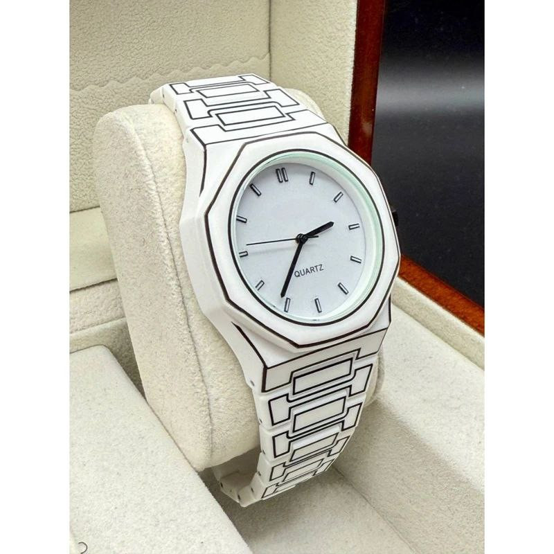 ساعت مچی عقربه‌ای مردانه کوارتز مدل سه بعدی کد 01