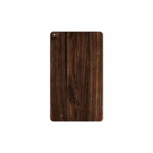 MAHOOT Dark Walnut Wood Cover Sticker for Samsung Galaxy Tab A 8.0 2019 T290