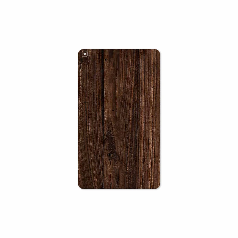 برچسب پوششی ماهوت مدل Dark Walnut Wood مناسب برای تبلت سامسونگ Galaxy Tab A 8.0 2019 T290