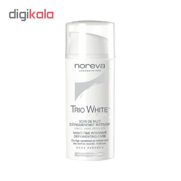 کرم ضد لک نوروا مدل Trio White Night حجم 30 میلی لیتر