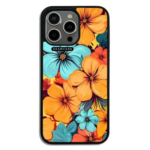 AKAM AMC-WA15PROMAX-FLOWERS-38 Cover For Apple iPhone 15 Pro Max