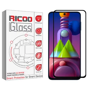 ricoo +HD Matt Ceramics Screen Protector For Samsung Galaxy M51