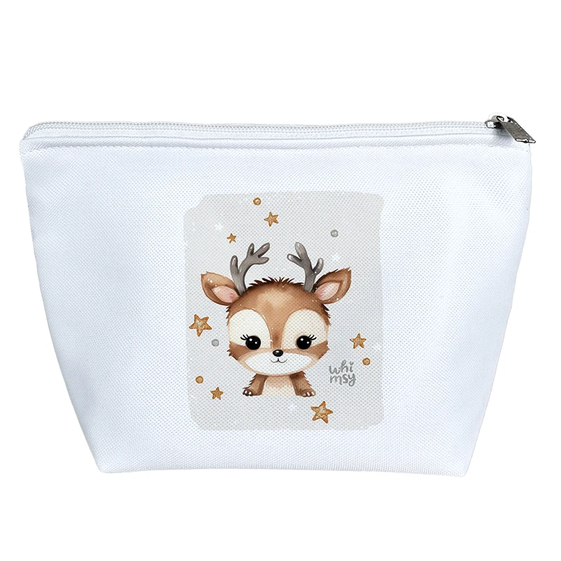 کیف لوازم آرایش دخترانه خندالو مدل گوزن بامزه کد H842