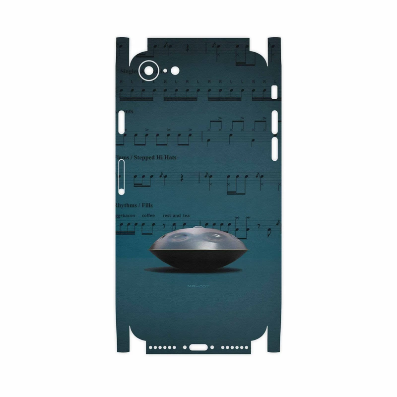 برچسب پوششی ماهوت مدل Hang Instrument-FullSkin مناسب برای گوشی موبایل اپل iPhone SE 2020
