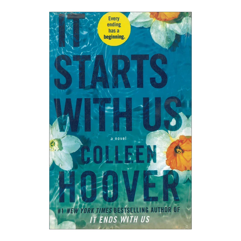 کتاب It Starts With Us اثر Colleen Hoover انتشارات مات
