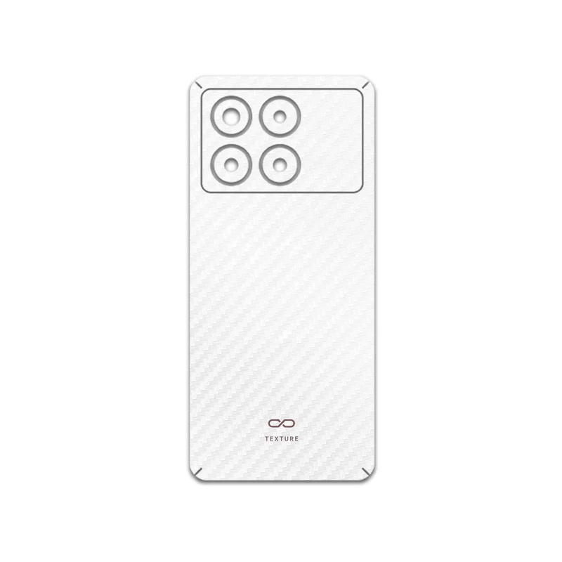 برچسب پوششی ماهوت مدل Ceramic-Fiber مناسب برای گوشی موبایل شیائومی Poco X6 Pro
