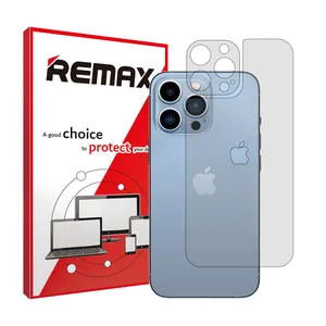 Remax HyGEL model transparent back protector suitable for Apple iPhone 13 Pro Max