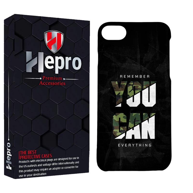 کاور هپرو مدل MC مناسب برای گوشی موبایل اپل IPHONE 7 / 8