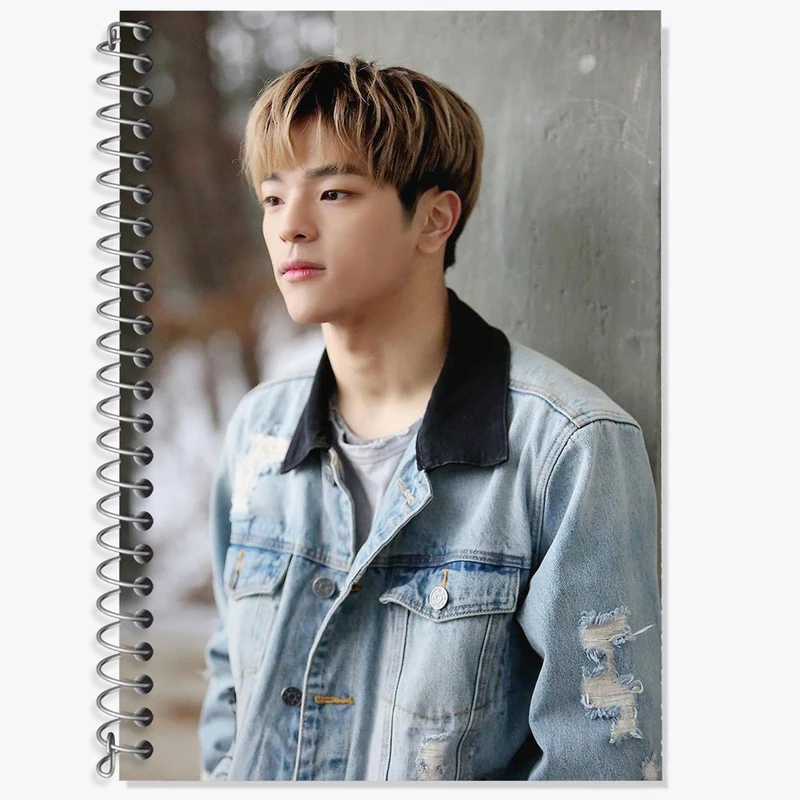 دفتر زبان 50 برگ خندالو مدل سه خط طرح ووجین گروه استری کیدز Stary Kids کد 16960