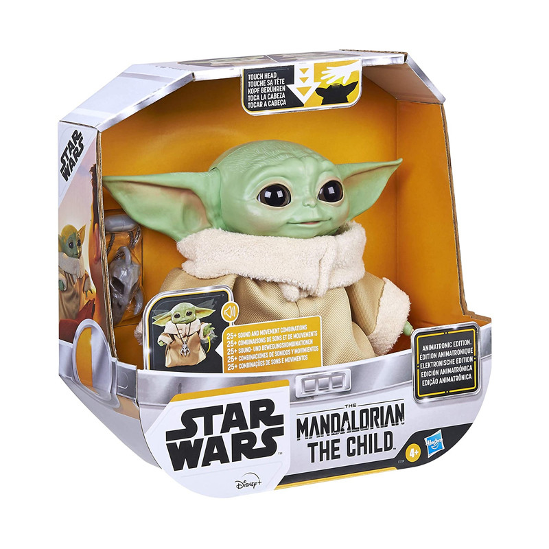 عروسک هاسبرو مدل MANDALORIAN CHILD