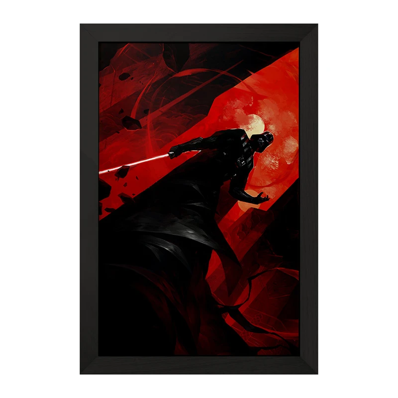 تابلو خندالو مدل جنگ ستارگان (Star Wars) کد F374