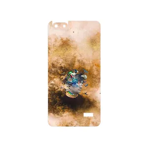 MAHOOT Collage of surreal Portrait of Men Cover Sticker for Honor 4C