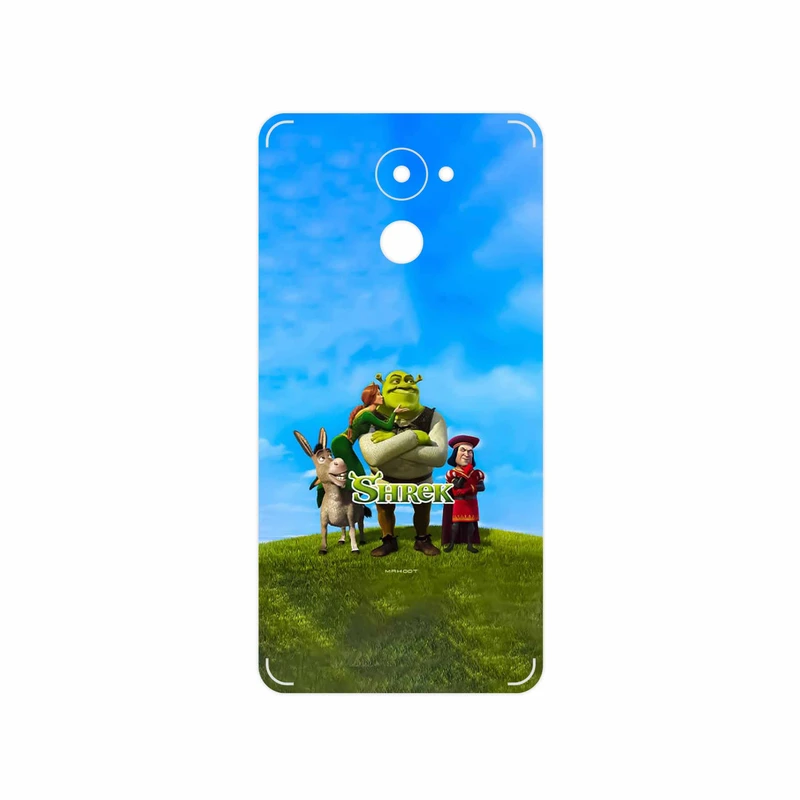 برچسب پوششی ماهوت مدل Shrek مناسب برای گوشی موبایل هوآوی Y7 Prime
