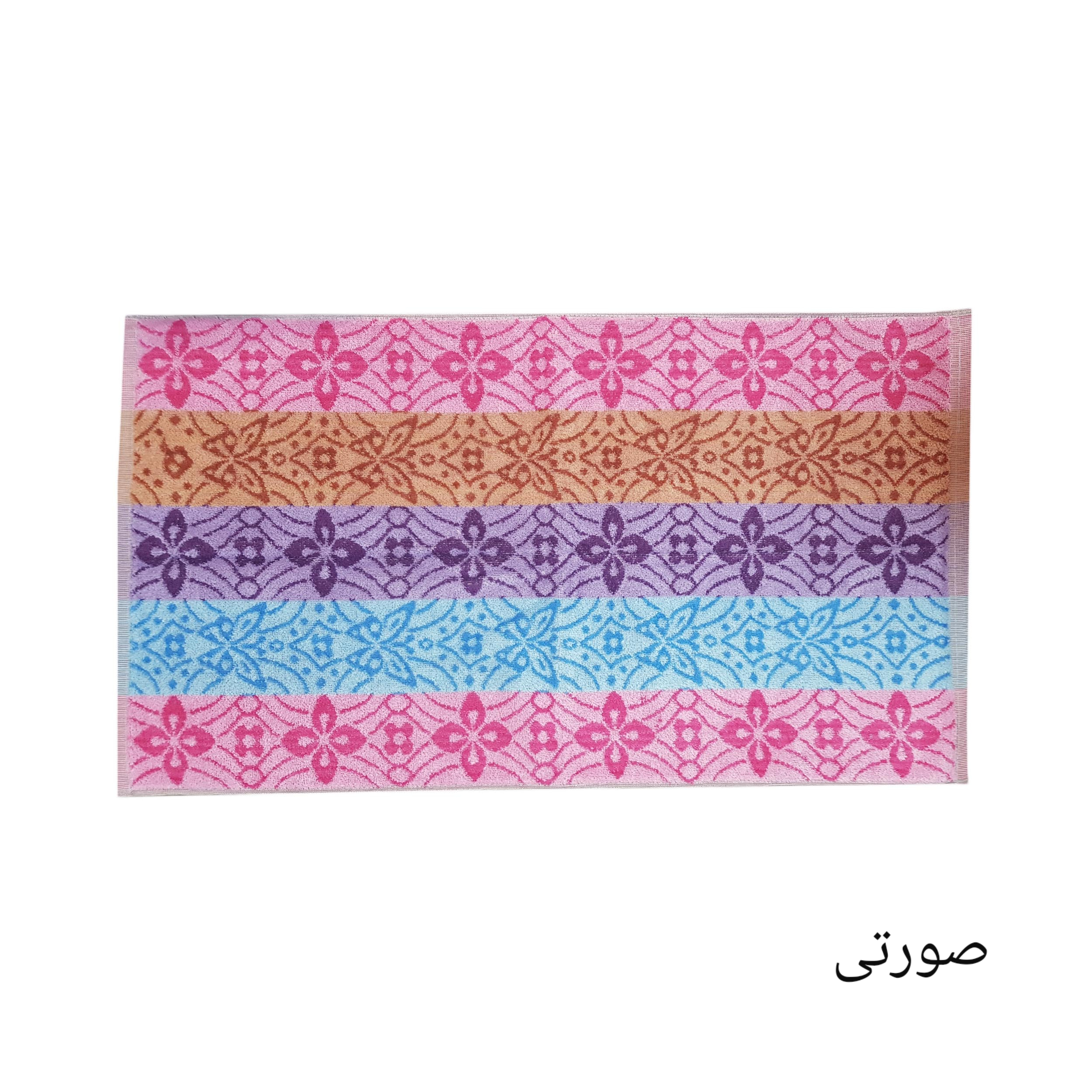 حوله دستی هنر مدل رویا سایز 40×76 سانتی متر حوله دستی هنر مدل رویا سایز 40×76 سانتی متر