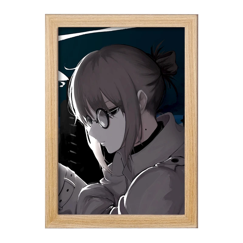 تابلو خندالو مدل انکو اوگیسو انیمه کال آف نایت Call of the Night  کد 17801