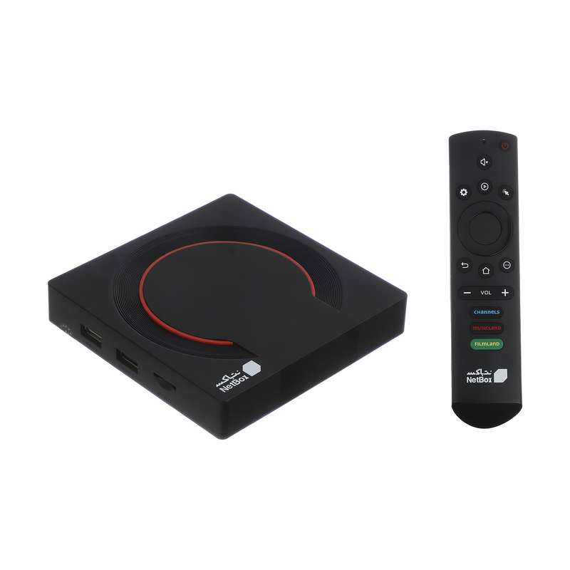 اندروید باکس نتباکس مدل Shine H616 به همراه اشتراک سه ماهه فیلیمو