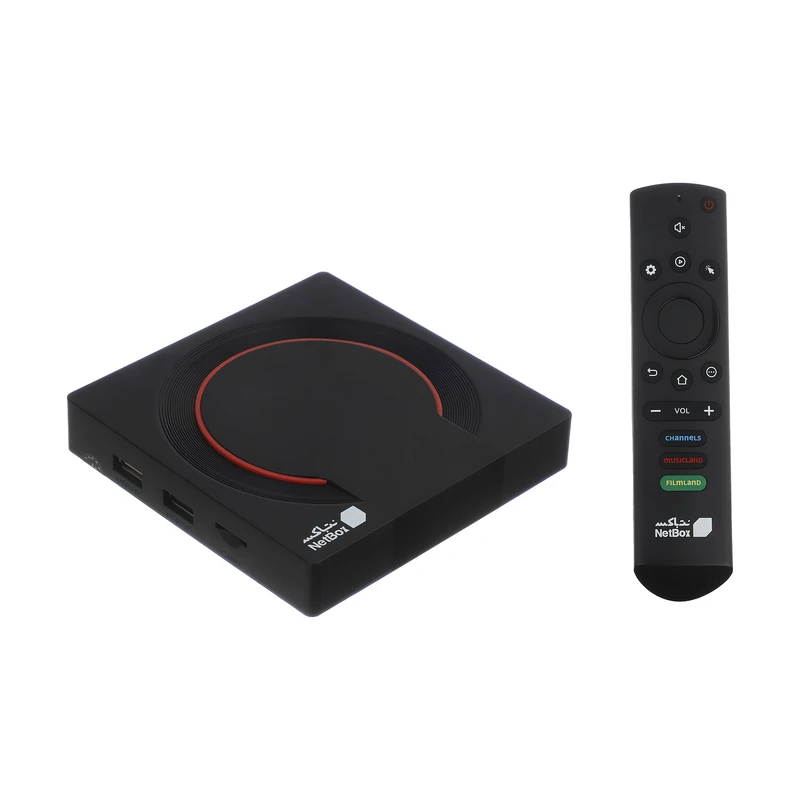 اندروید باکس نتباکس مدل Shine H616 به همراه اشتراک سه ماهه نماوا
