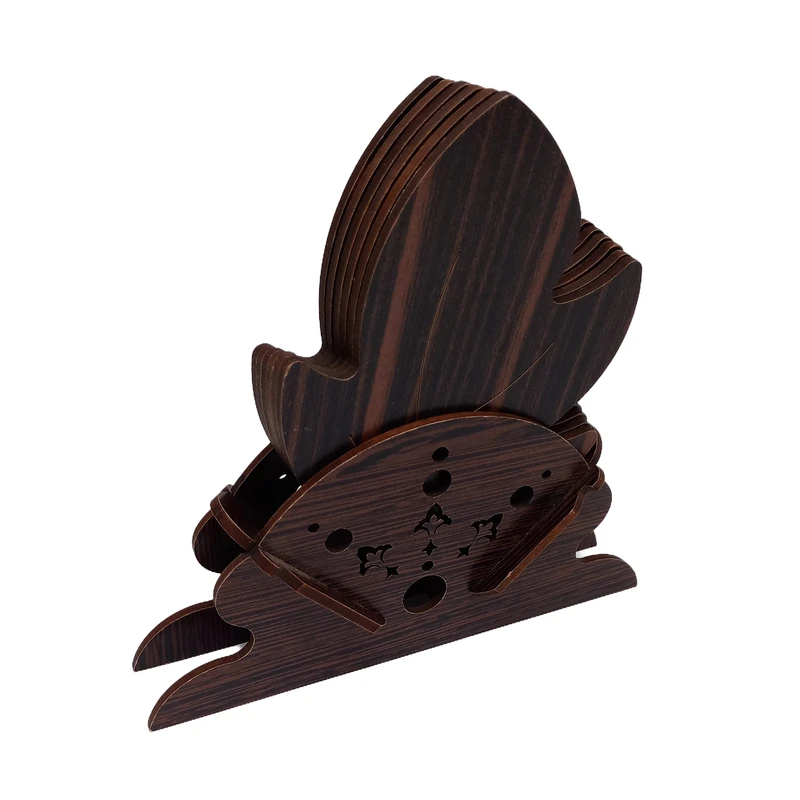 زیر لیوانی مدل آبان کد C-03 مجموعه 6 عددی به همراه استند زیر لیوانی مدل آبان کد C-03 مجموعه 6 عددی به همراه استند