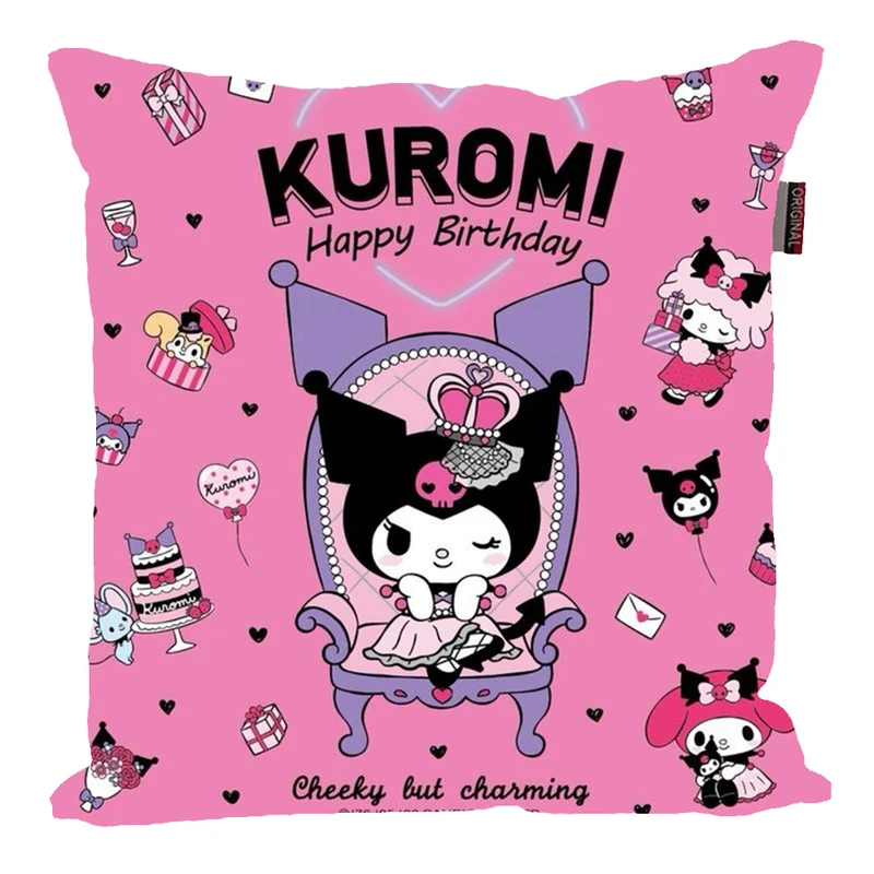 کوسن پاد آفرین مدل کارتون کرومی Kuromi کد PK30973 