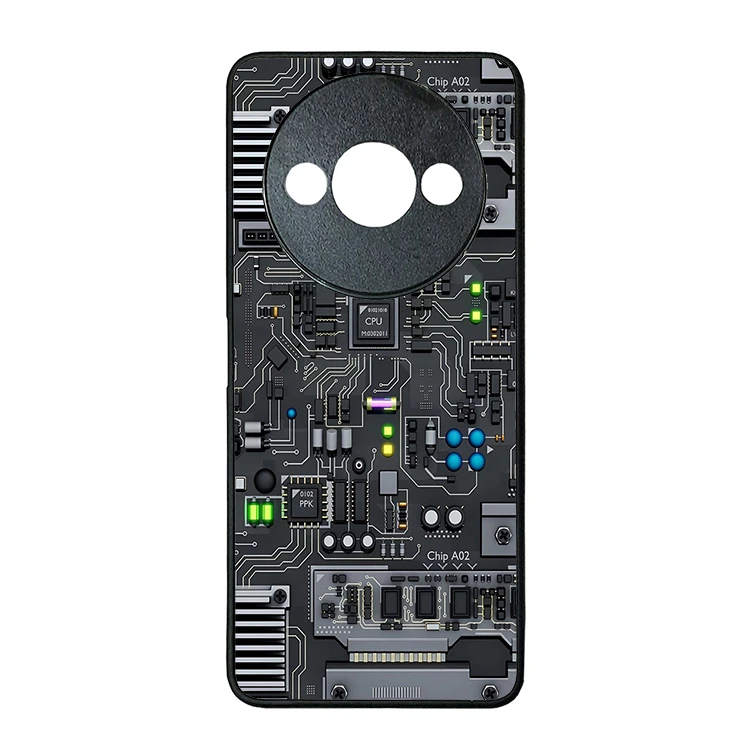 کاور گالری وبفر طرح پشت موبایل مناسب برای گوشی موبایل شیائومی redmi a3