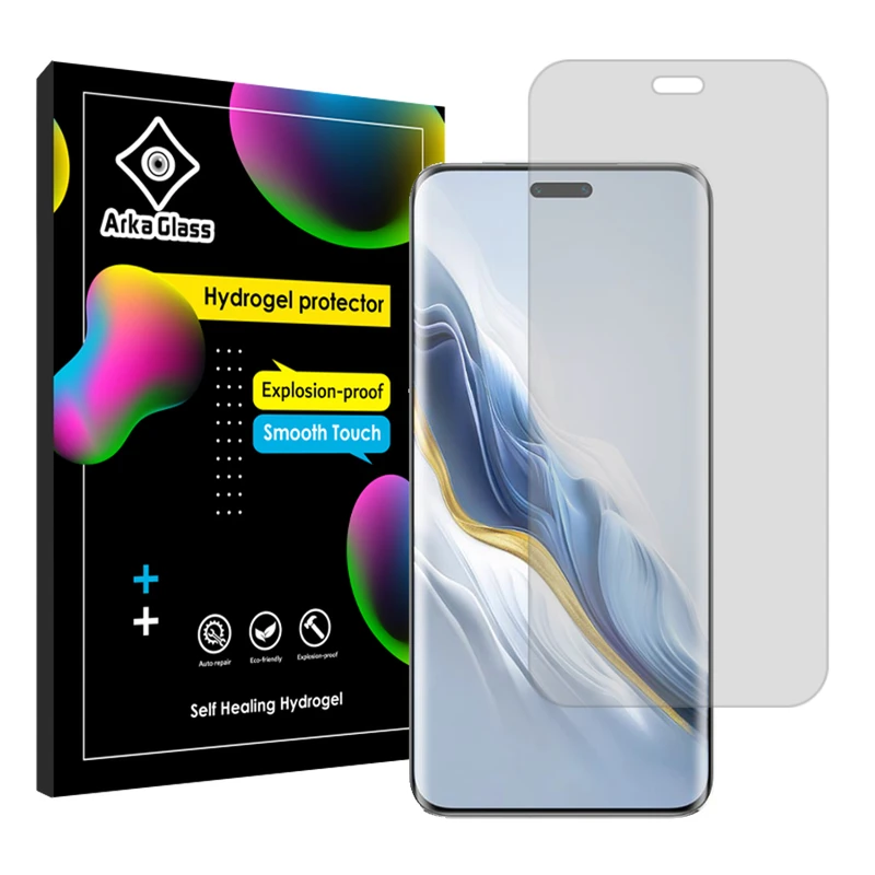 محافظ صفحه نمایش شفاف آرکا گلس مدل Tough مناسب برای گوشی موبایل آنر Magic 6 Pro