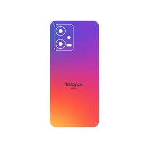 MAHOOT Instagram Cover Sticker for Xiaomi Poco X5