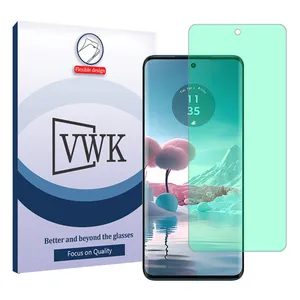 VWK Tough model Green light screen protector suitable for Motorola Edge 40 Neo mobile phone